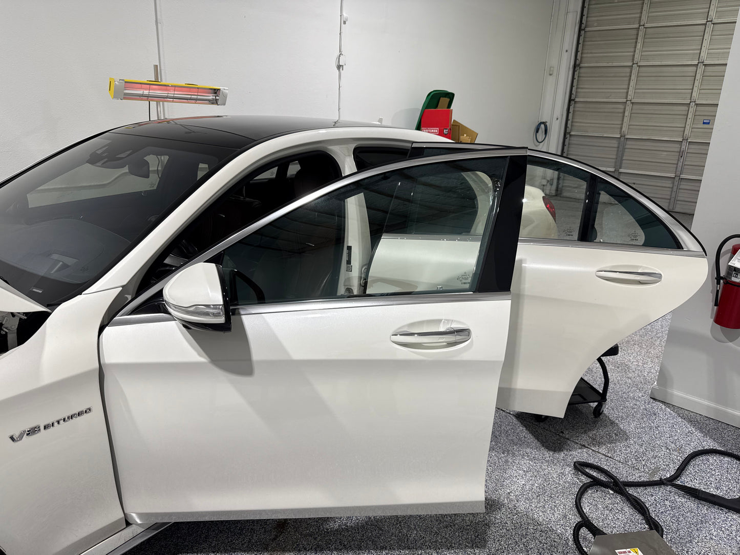 Ceramic Window Tinting