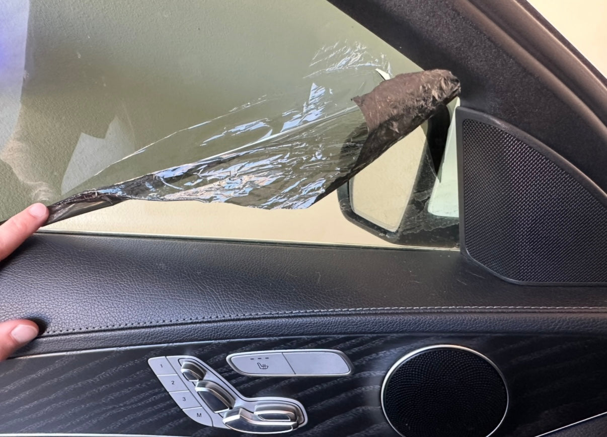 Window Tint Removal