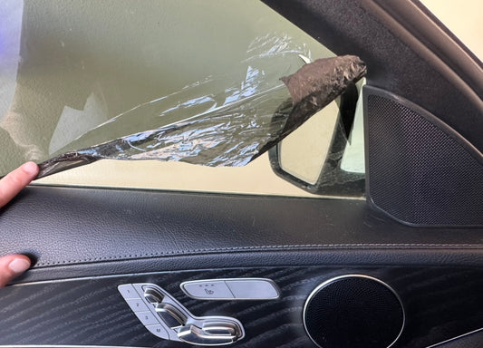 Window Tint Removal